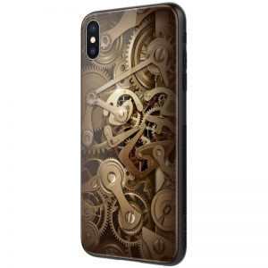 Puzdro Nillkin Gear TPU iPhone XS Max farebné