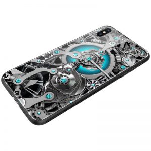 Puzdro Nillkin SpaceTime TPU iPhone XS Max farebné
