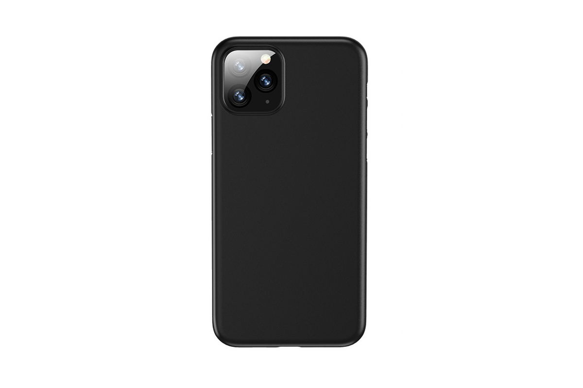 Puzdro USAMS Gentle iPhone 11 čierne