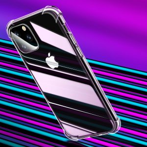 Puzdro USAMS Jam TPU iPhone 11 Pro Max transparentné