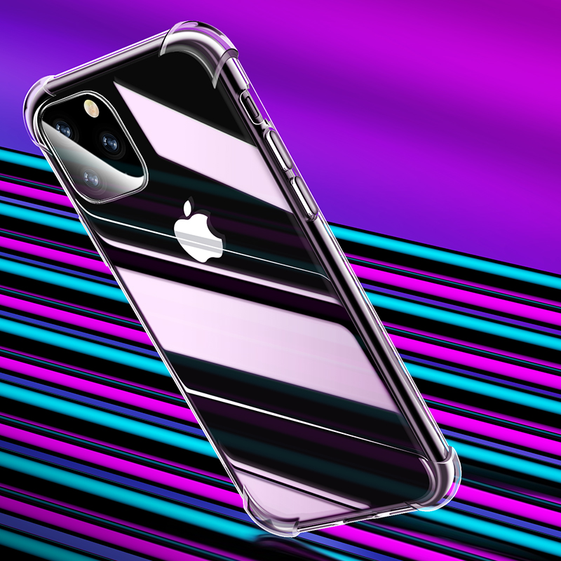 Puzdro USAMS Jam TPU iPhone 11 transparentné