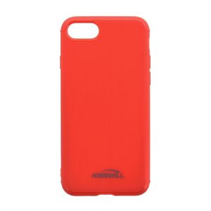 Puzdro Kisswill Brushed iPhone X/XS červené