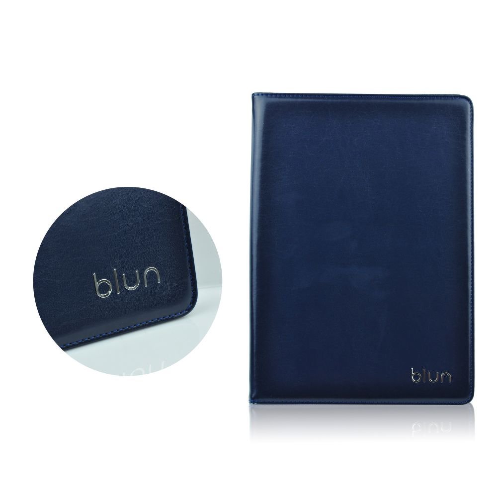 Puzdro Blun univerzálne na tablet 10" modré – Obrázok 3