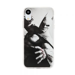 Puzdro DC Batman 019 Samsung Galaxy A6 2018 sivé