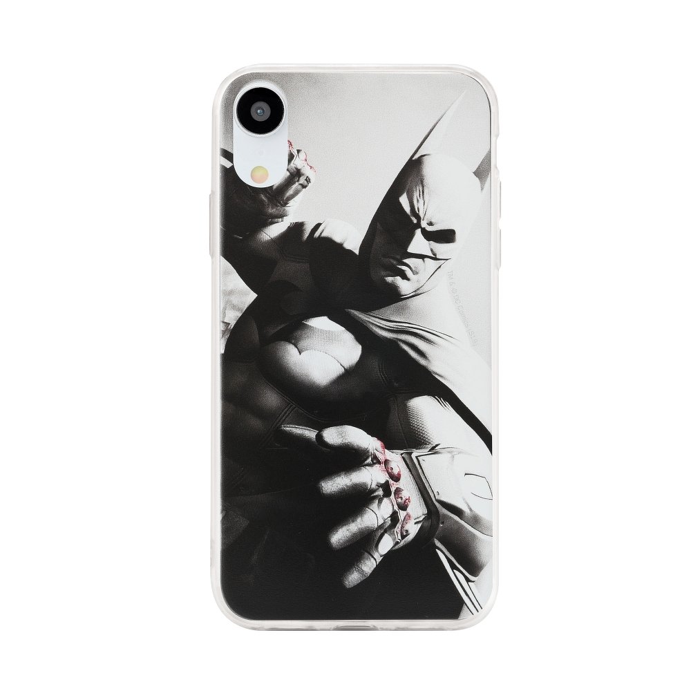 Puzdro DC Batman 019 Samsung Galaxy A6 2018 sivé