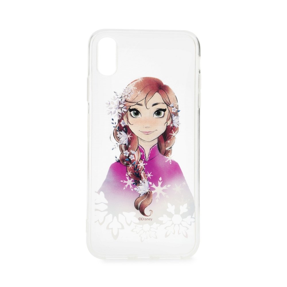 Puzdro Disney Frozen Anna 001 Samsung Galaxy J6 Plus transparentné