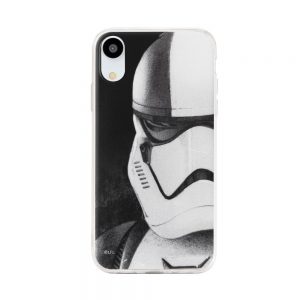 Puzdro Disney Star Wars 001 Samsung Galaxy A7 2018 sivé