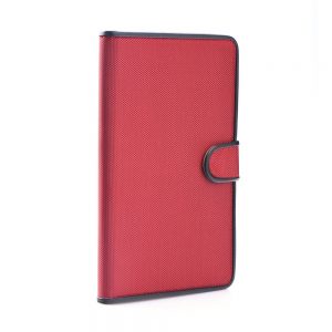 Puzdro Fancy univerzálne na tablet 7"- 8" červené