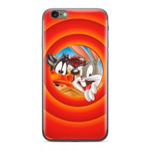 Puzdro Looney Tunes 002 Samsung Galaxy J3 2017 oranžové
