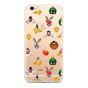 Puzdro Looney Tunes 007 Samsung Galaxy A6 2018 farebné