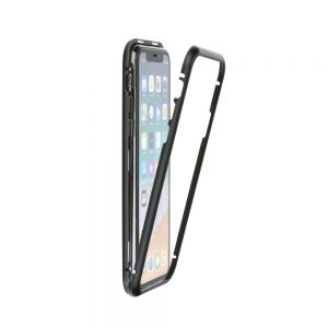 Puzdro Magneto iPhone 7/8/SE 2020 čierne