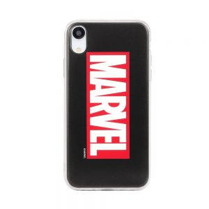 Puzdro Marvel 001 Samsung Galaxy A7 2018 čierne