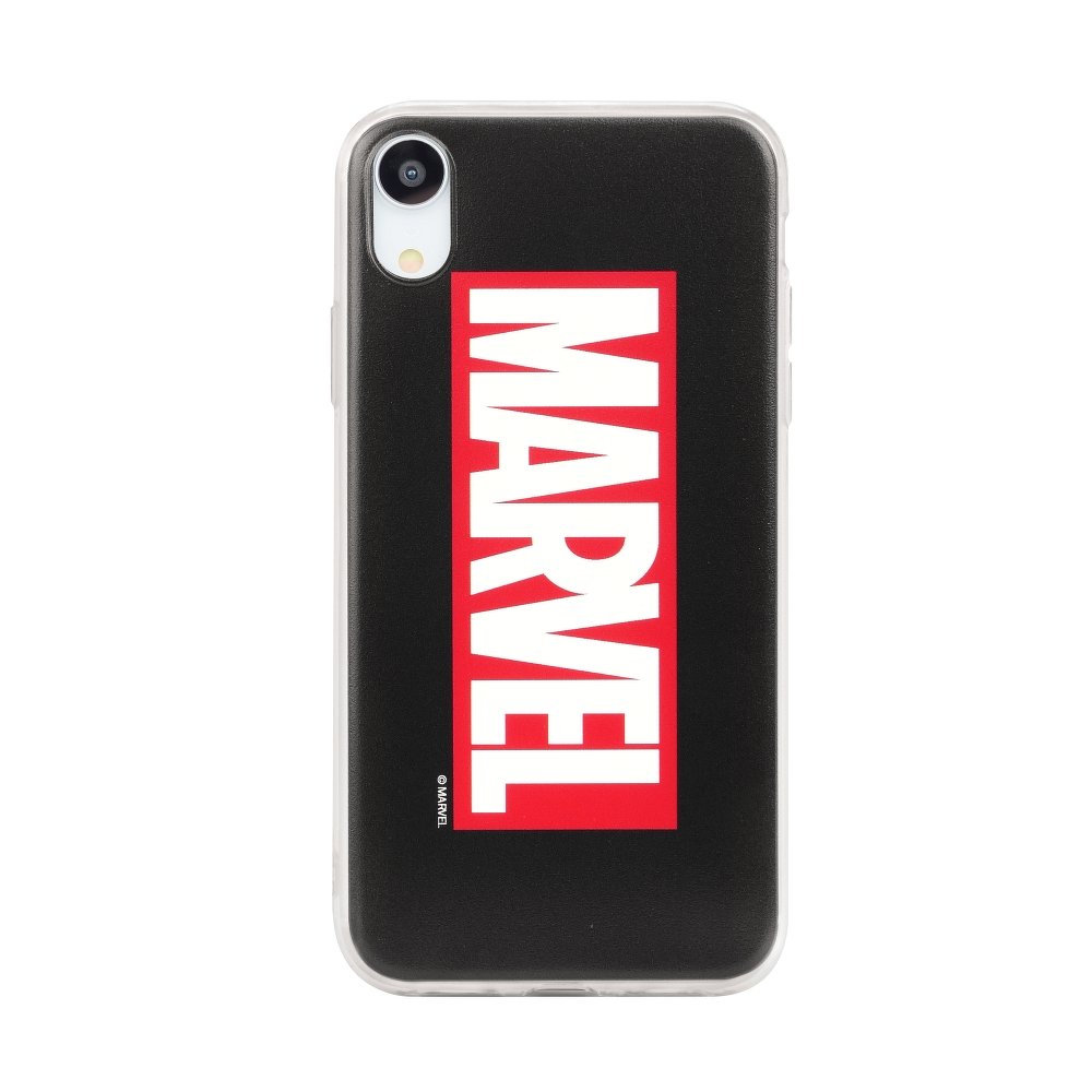 Puzdro Marvel 001 Samsung Galaxy A7 2018 čierne