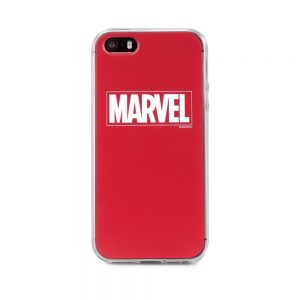 Puzdro Marvel 002 Samsung Galaxy J6 Plus červené