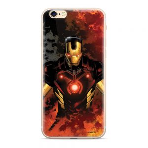 Puzdro Marvel Iron Man 003 Samsung Galaxy J6 Plus farebné