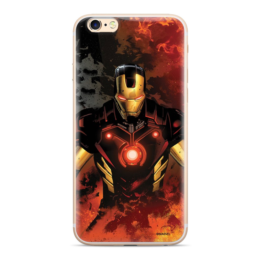 Puzdro Marvel Iron Man 003 Samsung Galaxy J6 Plus farebné