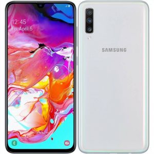 SAMSUNG GALAXY A70 A705F DUAL SIM BIELY