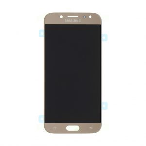 Samsung Galaxy J5 2017 (J530) - Super Amoled OEM LCD displej a dotyková plocha zlatý