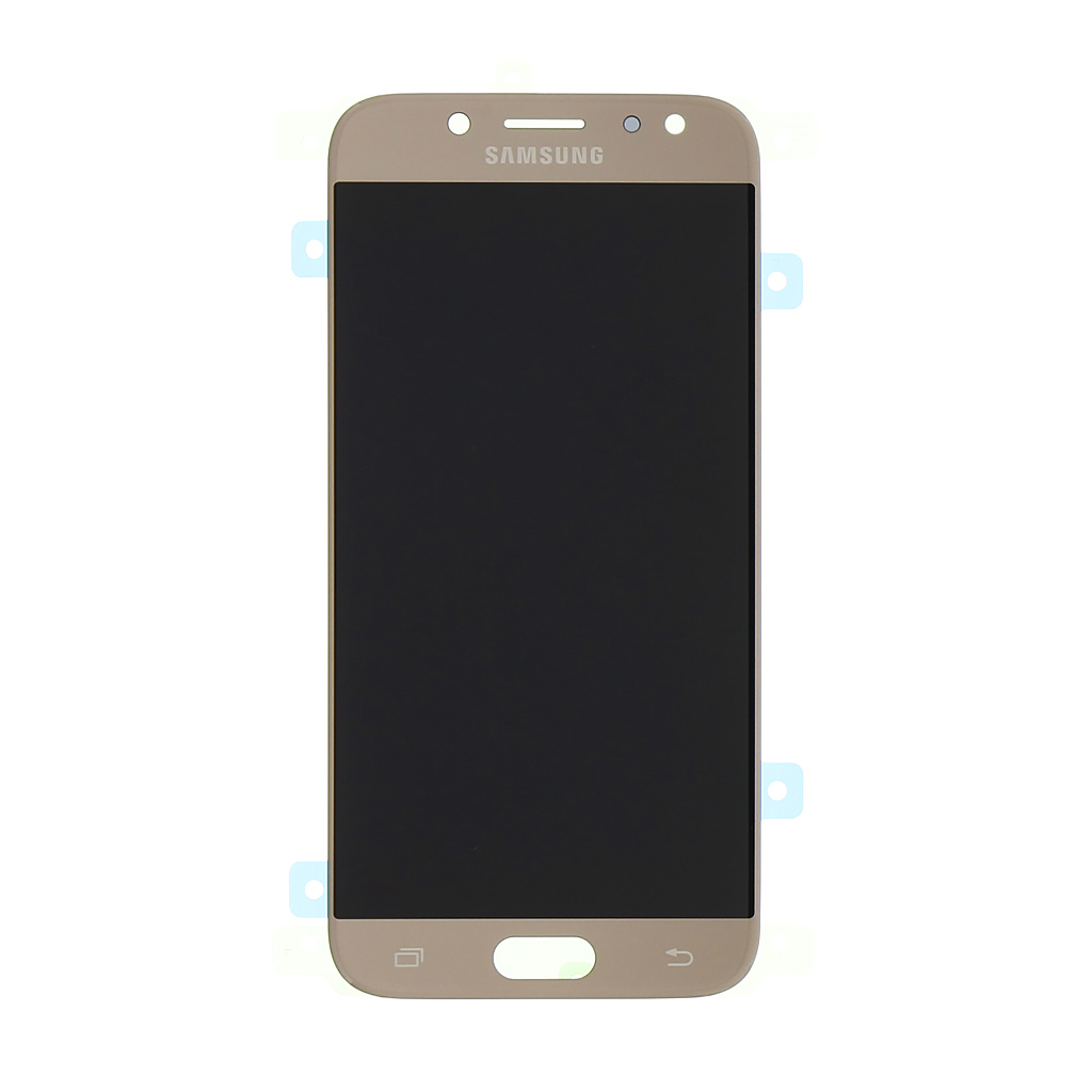 Samsung Galaxy J5 2017 (J530) - Super Amoled OEM LCD displej a dotyková plocha zlatý