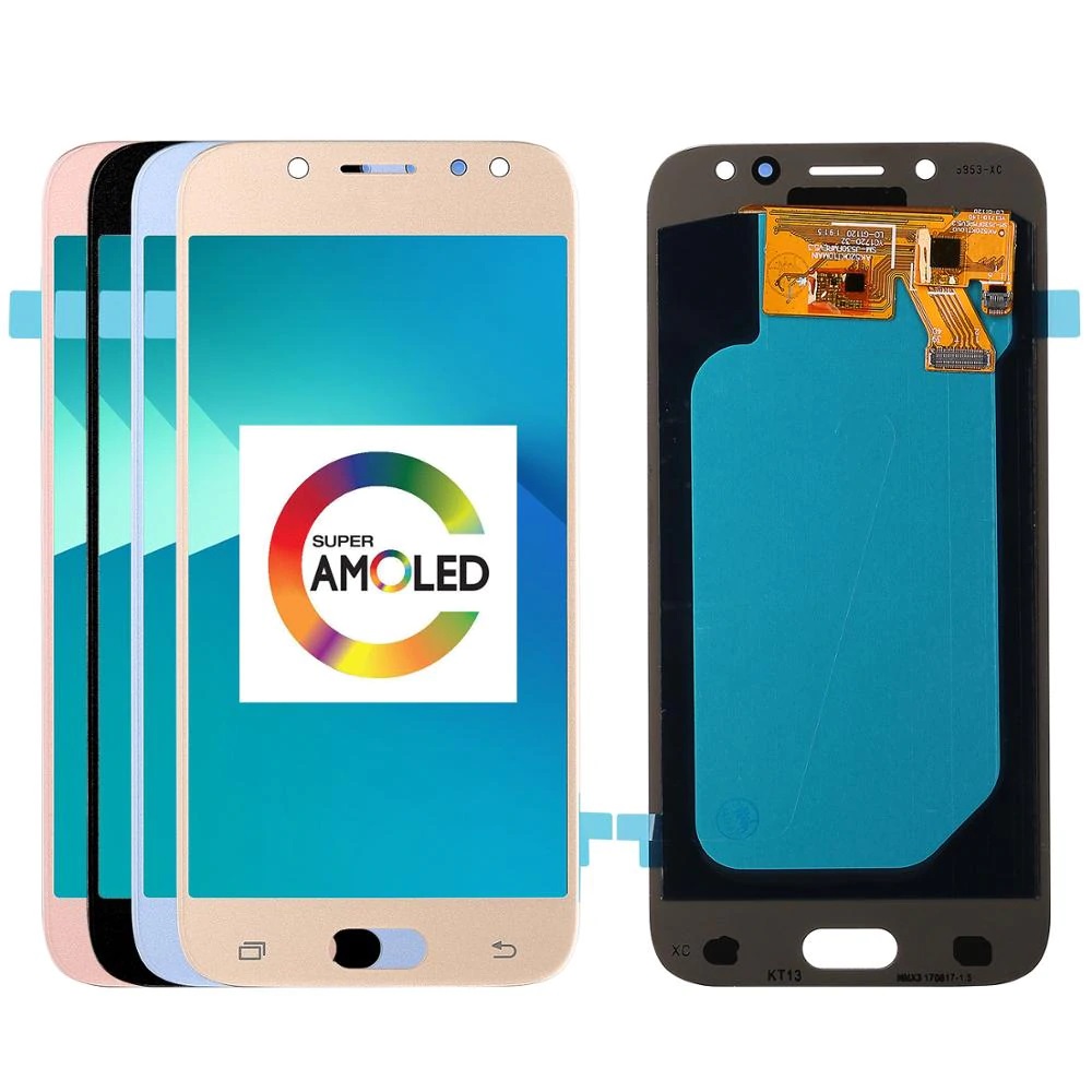 Samsung Galaxy J5 2017 (J530) - Super Amoled OEM LCD displej a dotyková plocha čierny – Obrázok 2