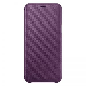 Knižkové puzdro Samsung EF-WJ600CEE Galaxy J6 2018 Wallet Cover fialové