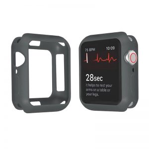 ProBefit Silicone Slim puzdro Apple Watch Series 2/3 38mm sivé CA00097E