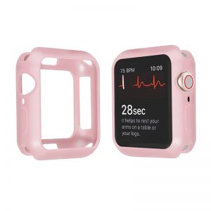 ProBefit Silicone Slim puzdro Apple Watch Series 2/3 38mm ružové CA00096E