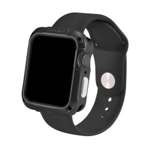 Spigen Tough Armor puzdro Apple Watch Series 2/3 38mm čierne CA00082E
