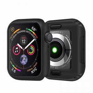 ProBefit Silicone Slim puzdro Apple Watch Series 2/3 38mm čierne CA00098E