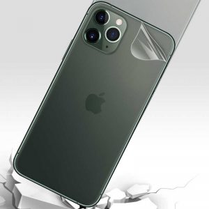 KINGMAS Hydrogel zadná ochranná fólia - iPhone 12 Mini transparentná GA00147E