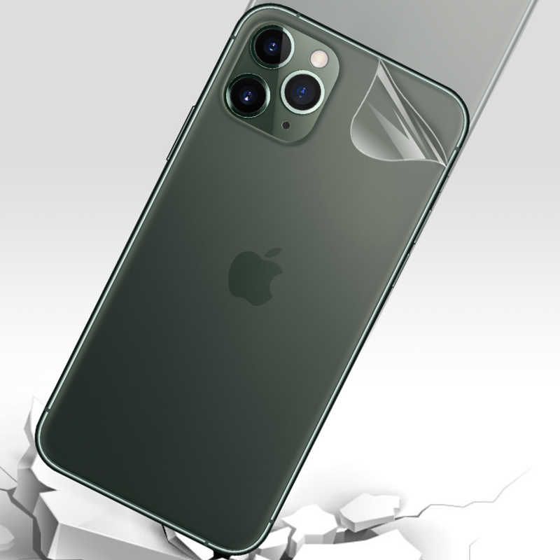 KINGMAS Hydrogel zadná ochranná fólia - iPhone 12 Mini transparentná GA00147E