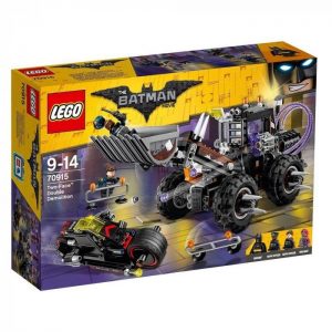 LEGO Batman Movie 70915 Dvojitá demolácia Two-Face