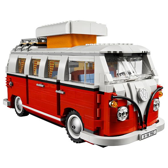 LEGO Creator 10220 Obytná dodávka Volkswagen T1 – Obrázok 2
