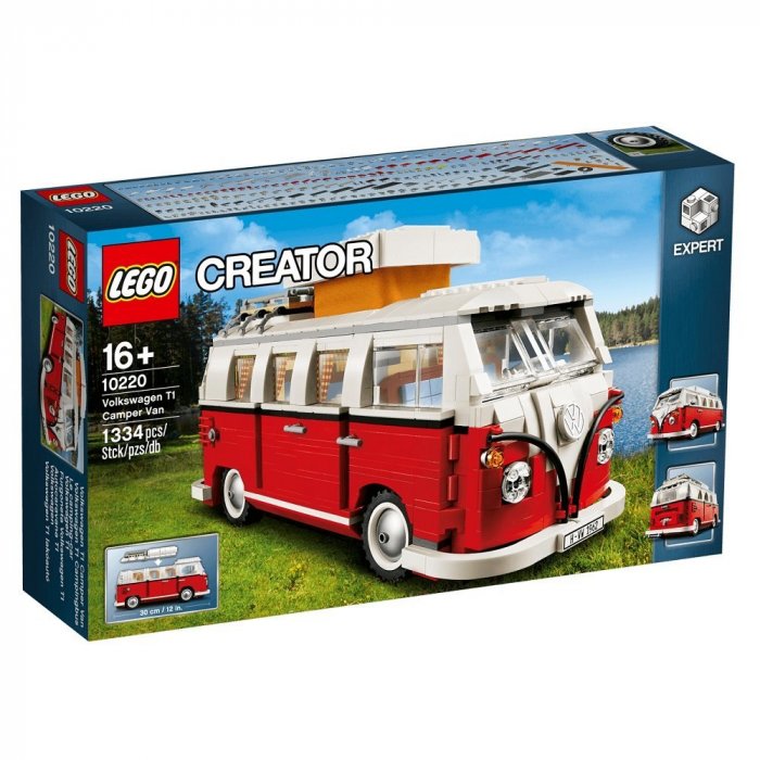 LEGO Creator 10220 Obytná dodávka Volkswagen T1