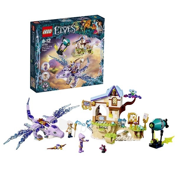 LEGO Elves 41193 Aira a pieseň veterného draka