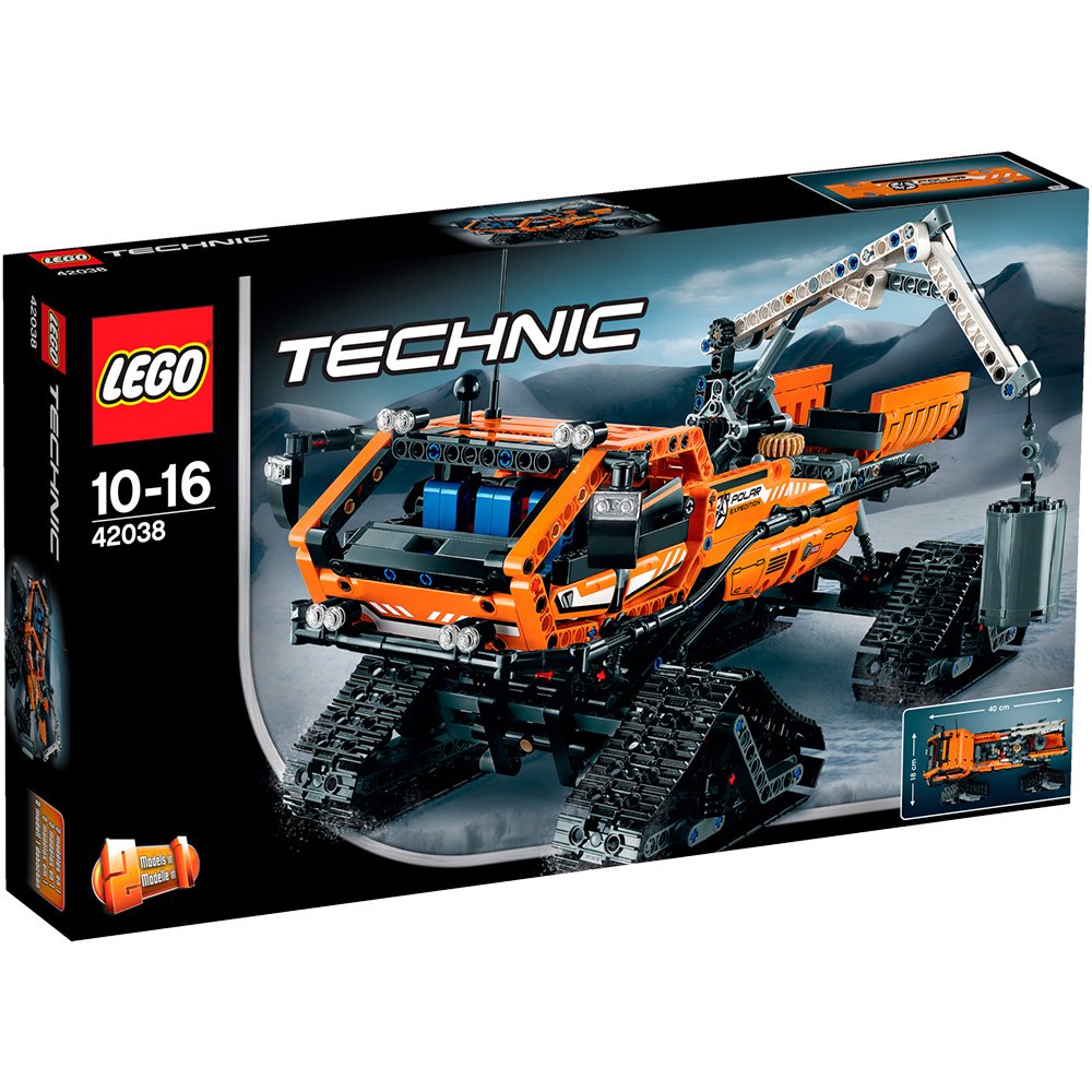LEGO Technic 42038 Polární pásák