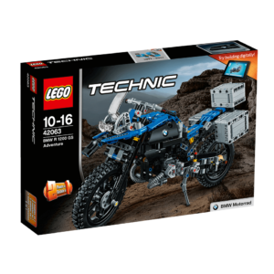 LEGO Technic 42063 BMW R 1200 GS Adventure