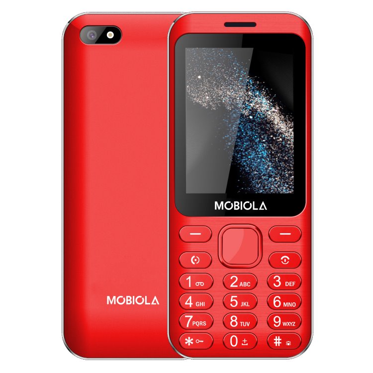 MOBIOLA MB3200i ČERVENÁ
