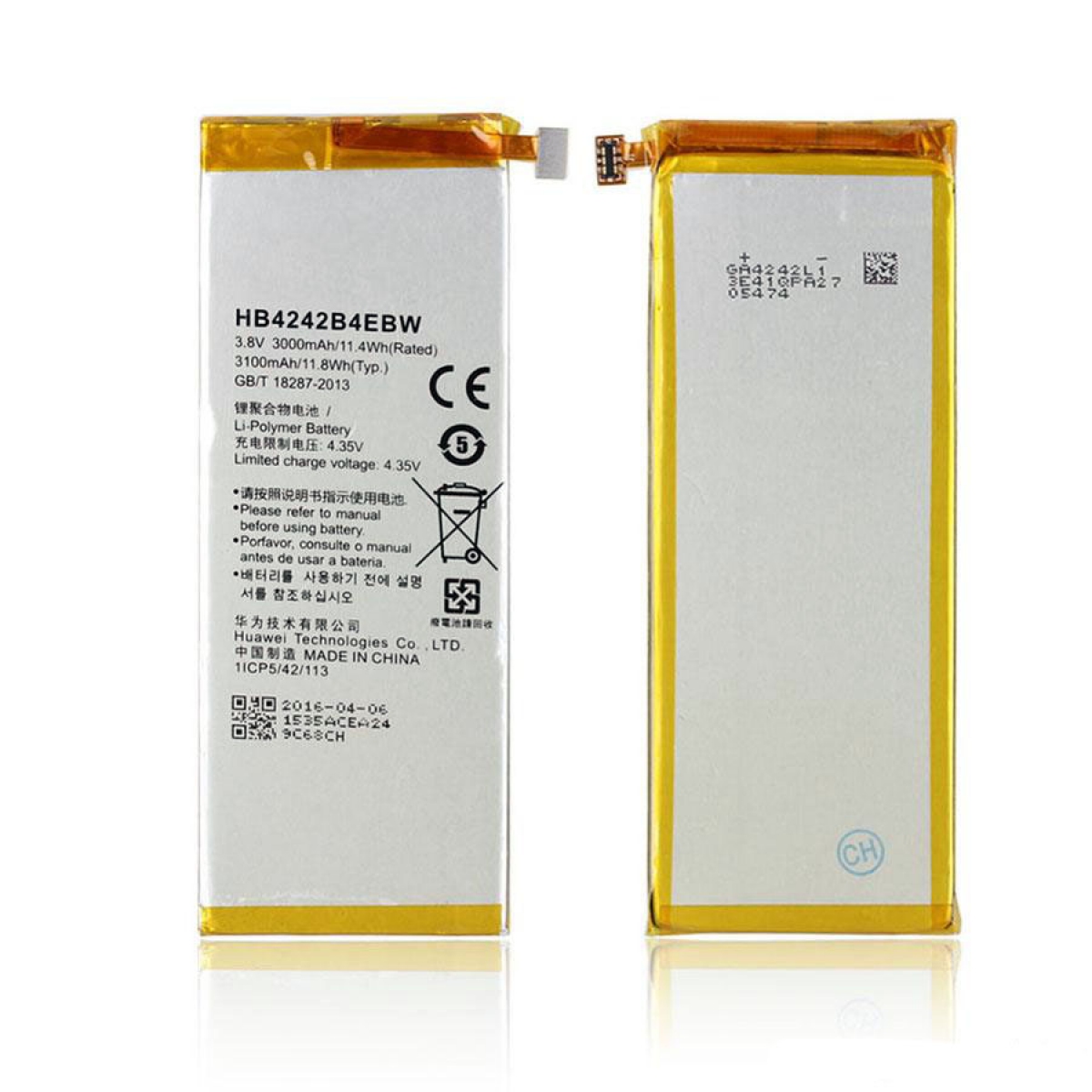 Batéria Honor 6 HB4242B4EBW 3000 mAh originál