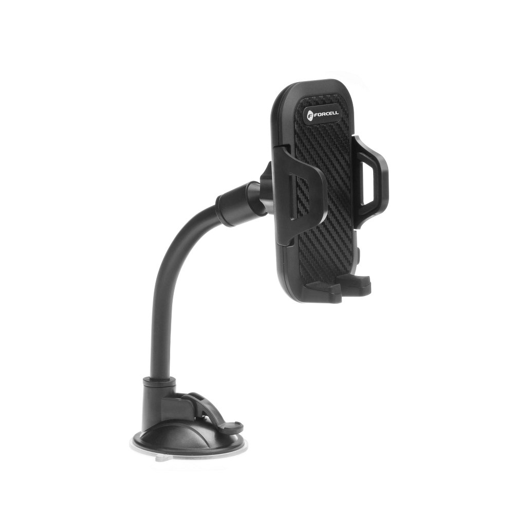 Forcell Bracket držiak do auta na okno so 17cm ramenom čierny