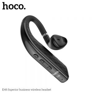 HOCO E48 Superior Business Bluetooth HF čierne
