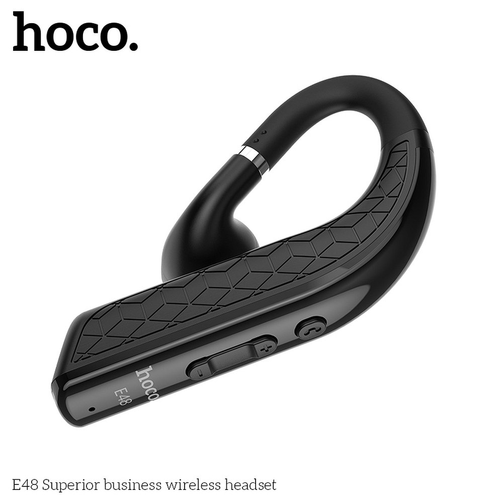 HOCO E48 Superior Business Bluetooth HF čierne – Obrázok 2
