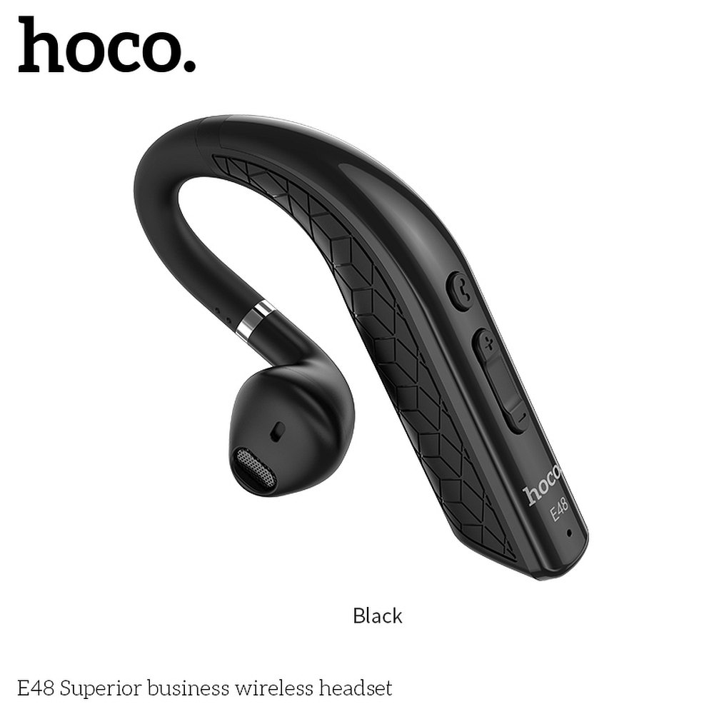HOCO E48 Superior Business Bluetooth HF čierne – Obrázok 4