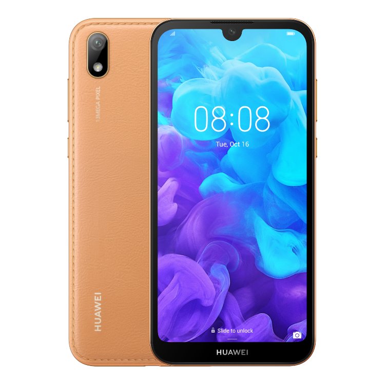 HUAWEI Y5 2019 HNEDÝ
