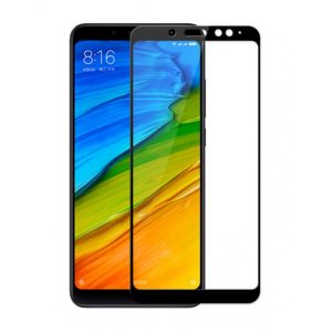 KINGMAS 5D Full Glue ochranné tvrdené sklo Xiaomi RedMi Note 5 čierne GA00082E
