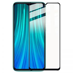 KINGMAS 5D Full Glue ochranné tvrdené sklo Xiaomi RedMi Note 8 Pro čierne GA00081E