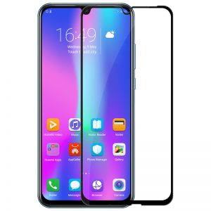 HARD Full Glue 5D ochranné tvrdené sklo - Huawei P Smart 2019 čierne #00002605