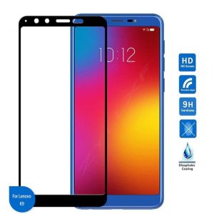 KINGMAS ochranné tvrdené sklo 5D Full Glue - Lenovo K9 čierne GA00088E