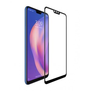 KINGMAS ochranné tvrdené sklo 5D Full Glue - Xiaomi Mi 8 Lite čierne GA00090E