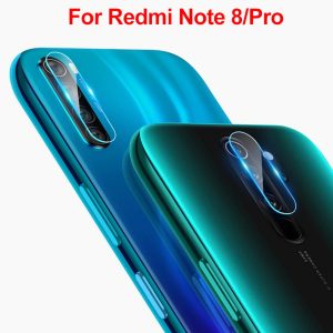 KINGMAS ochranné tvrdené sklo fotoaparátu pre Xiaomi RedMi Note 8 Pro GA00079E